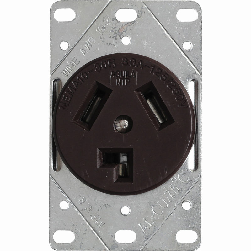 tomacorriente de 30 amperios